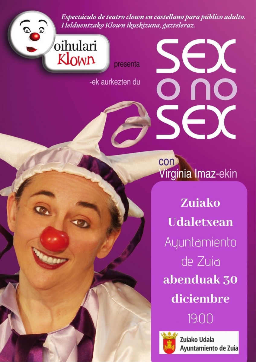 Teatro Sex O No Sex 5305